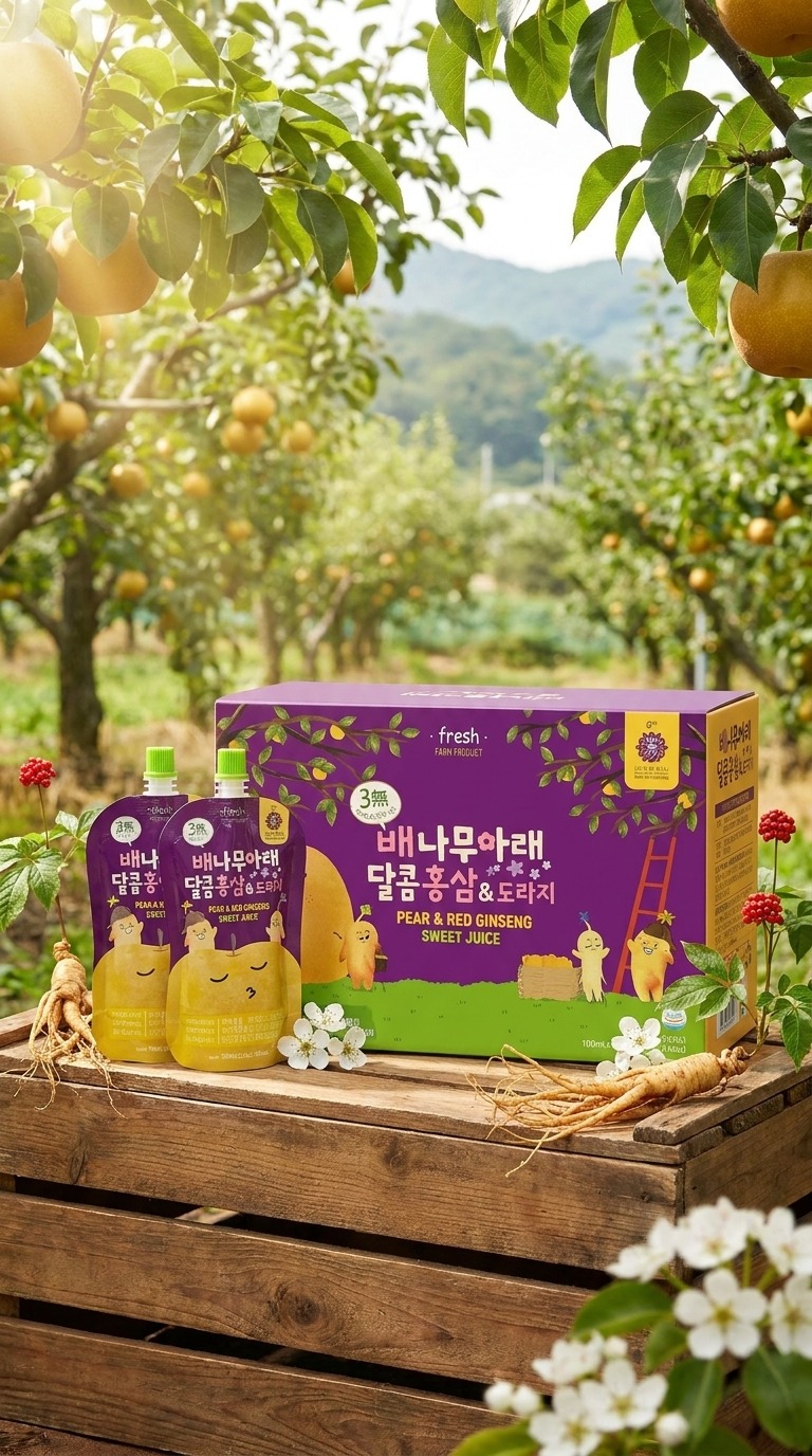 Hồng sâm lê hoa chuông trẻ em Kim_s red Ginseng