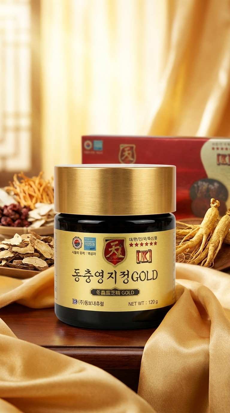 Cao đông trùng linh chi GOLD